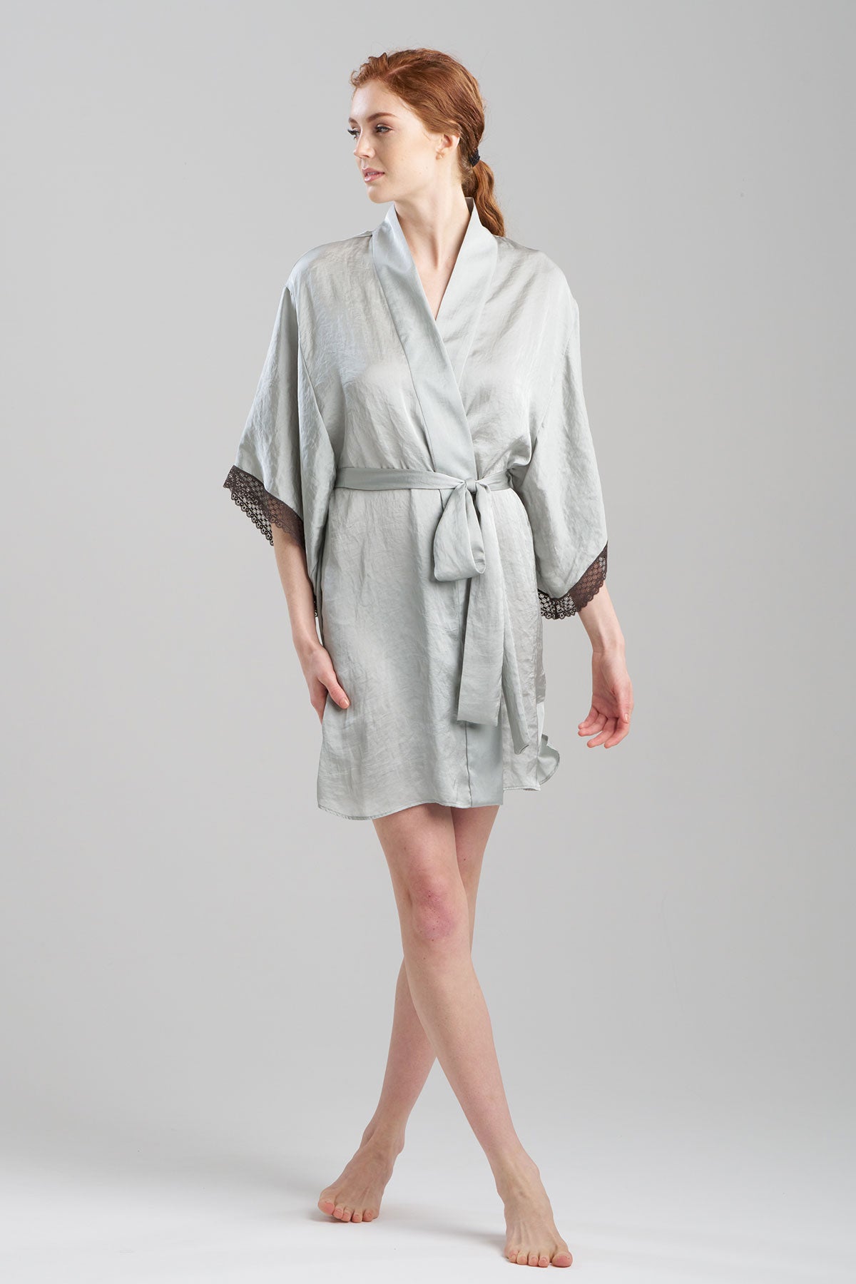Natori Buy Ashley Icon Lace Wrap in Celadon Online