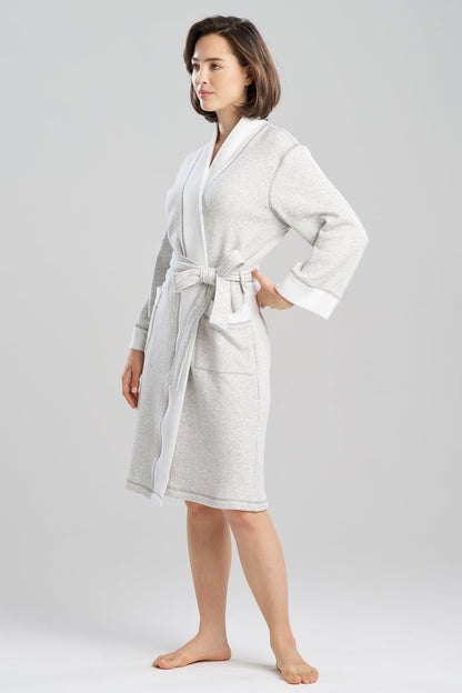Natori Nova Cozy Brushed Knit Dream Robe