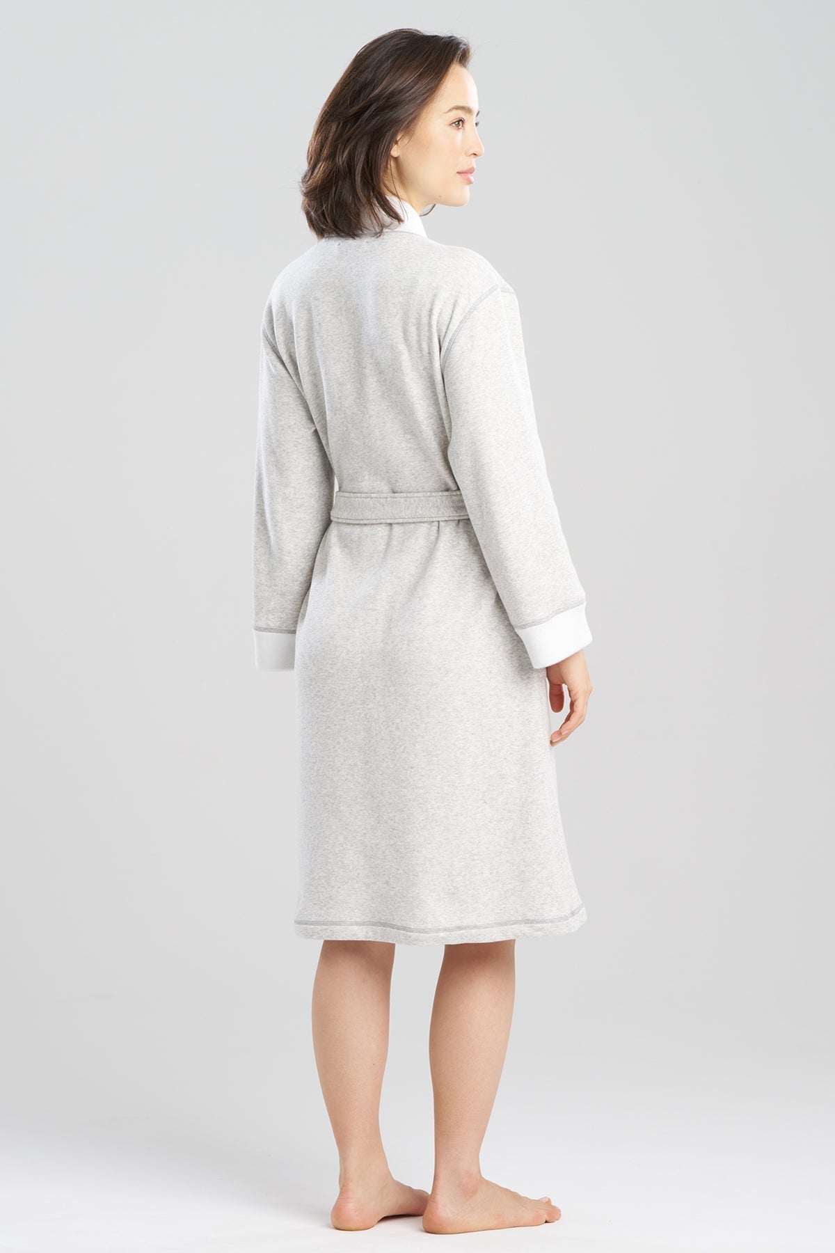 Natori Nova Cozy Brushed Knit Dream Robe