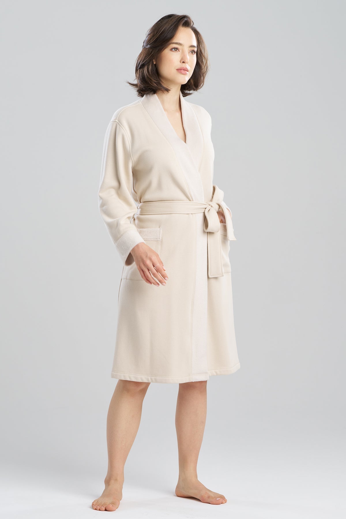 Natori Nova Cozy Brushed Knit Dream Robe