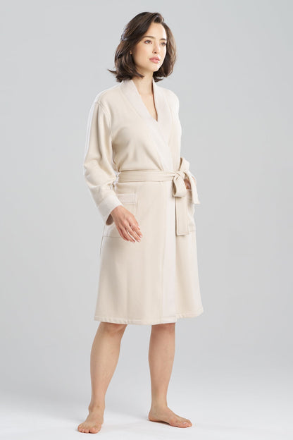 Natori Nova Cozy Brushed Knit Dream Robe