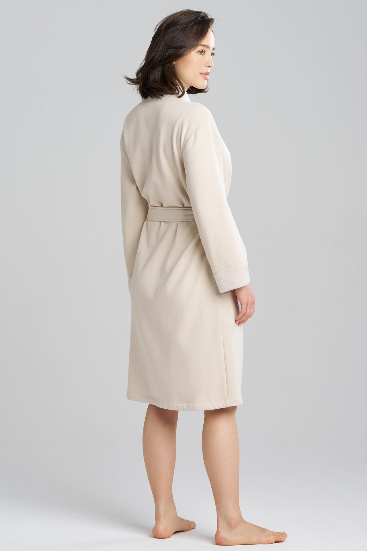 Natori Nova Cozy Brushed Knit Dream Robe
