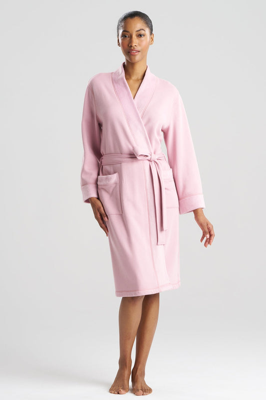 Natori Nova Cozy Brushed Knit Dream Robe