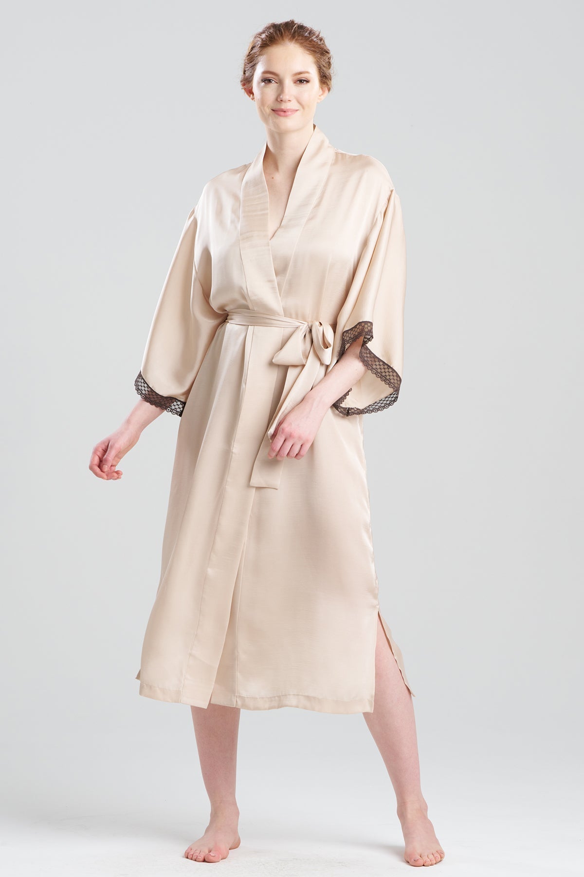 Natori Ashley Icon Lace Robe