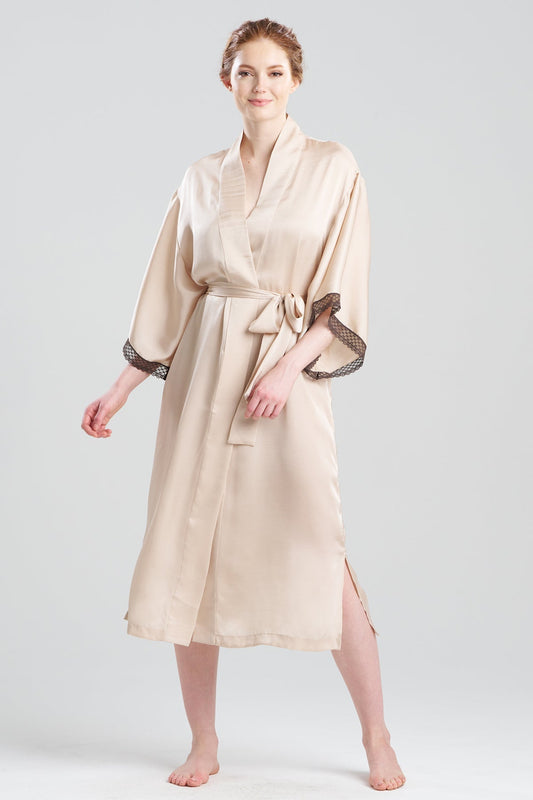 Natori Ashley Icon Lace Robe