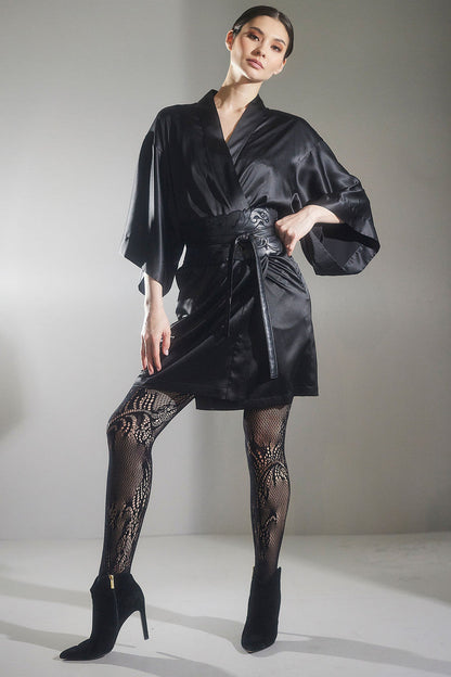 Natori Buy Glamour Wrap in Black Online