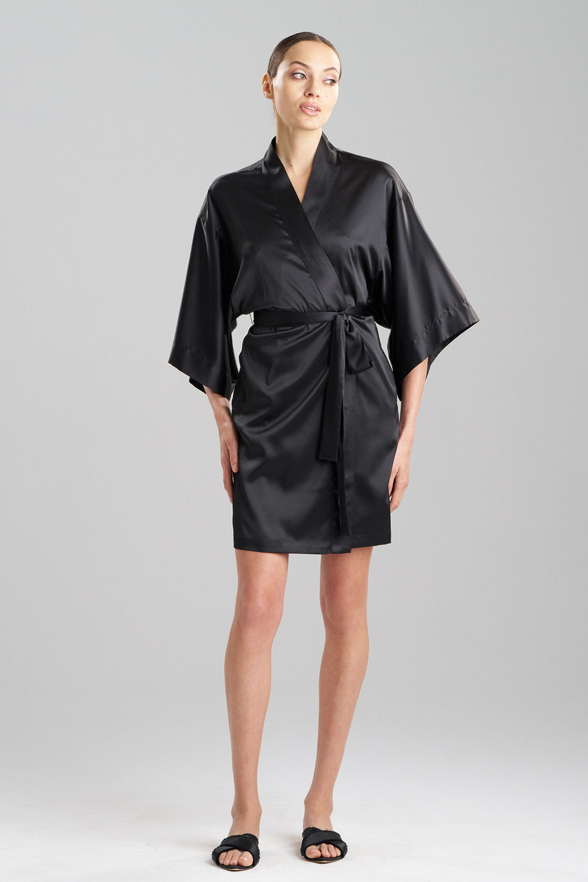 Natori Buy Glamour Wrap in Black Online