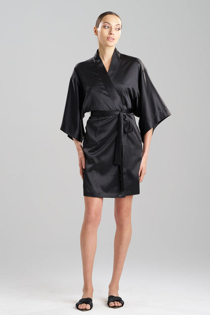 Natori Buy Glamour Wrap in Black Online