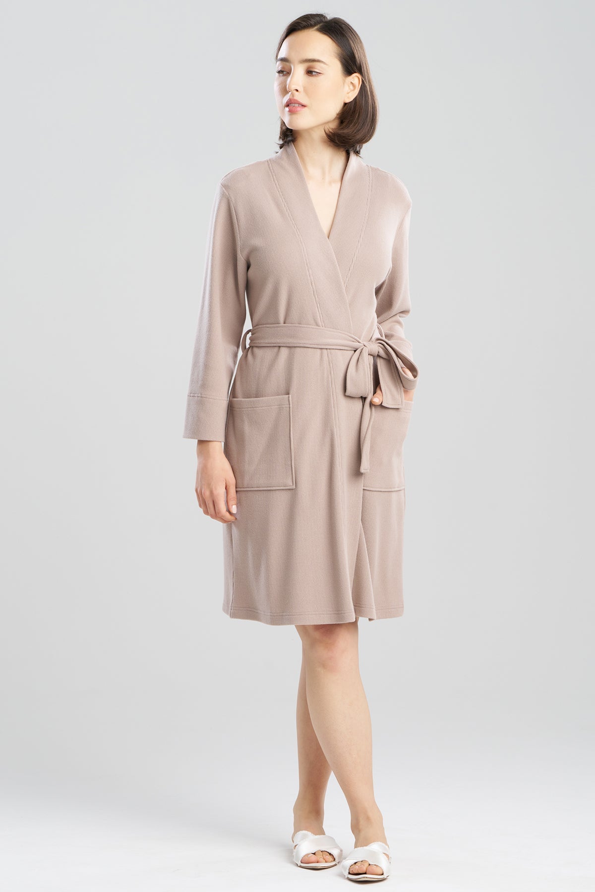 Natori Tranquility Waffle Wrap