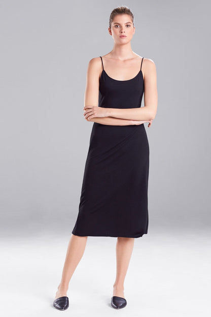 Natori Buy Shangri-La TENCEL™ Gown in Black Online