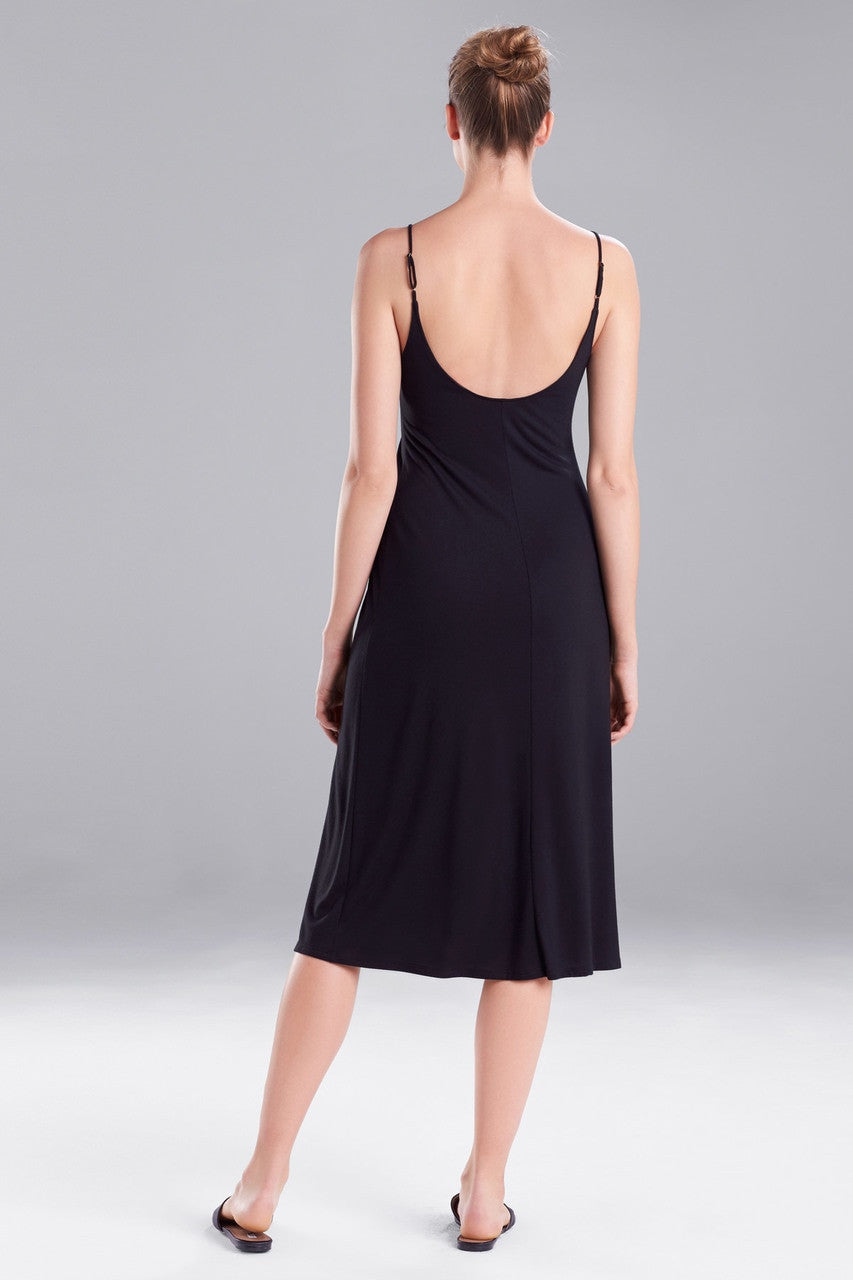 Natori Buy Shangri-La TENCEL™ Gown in Black Online