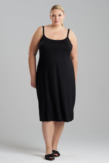 Natori Buy Shangri-La TENCEL™ Gown in Black Online