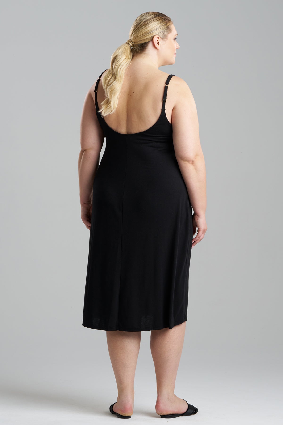 Natori Buy Shangri-La TENCEL™ Gown in Black Online