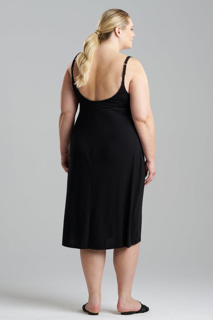 Natori Buy Shangri-La TENCEL™ Gown in Black Online