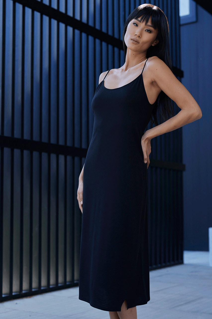 Natori Buy Shangri-La TENCEL™ Gown in Black Online