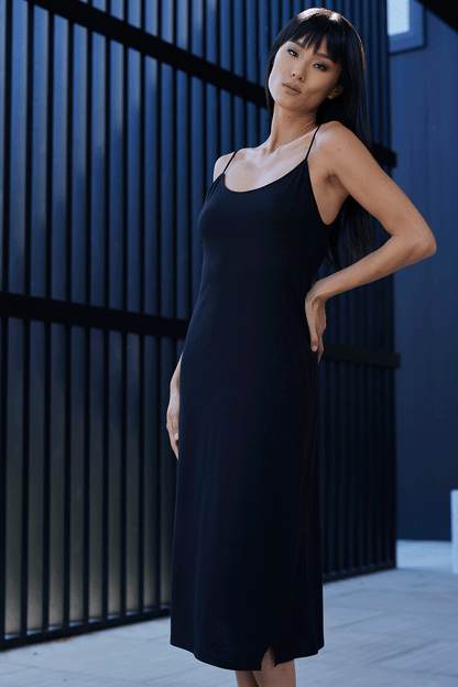 Natori Buy Shangri-La TENCEL™ Gown in Black Online