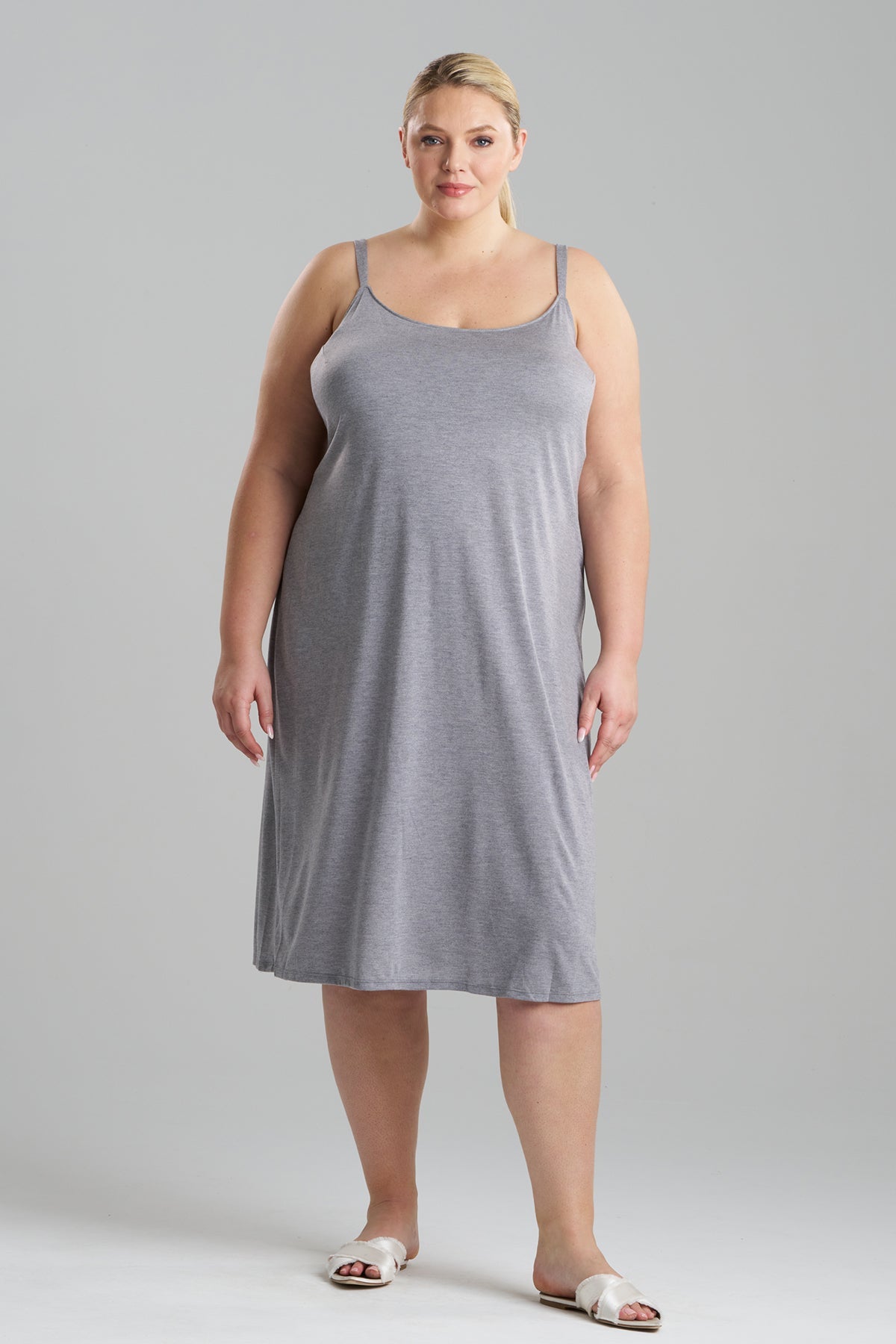 Natori Shangri-La TENCEL™ Slip Dress