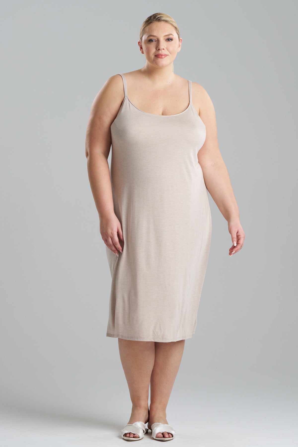 Natori Buy Shangri-La TENCEL™ Gown in Cashmere Online