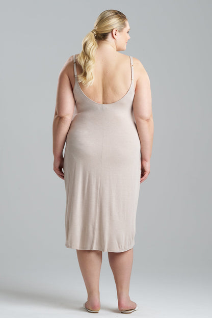 Natori Buy Shangri-La TENCEL™ Gown in Cashmere Online