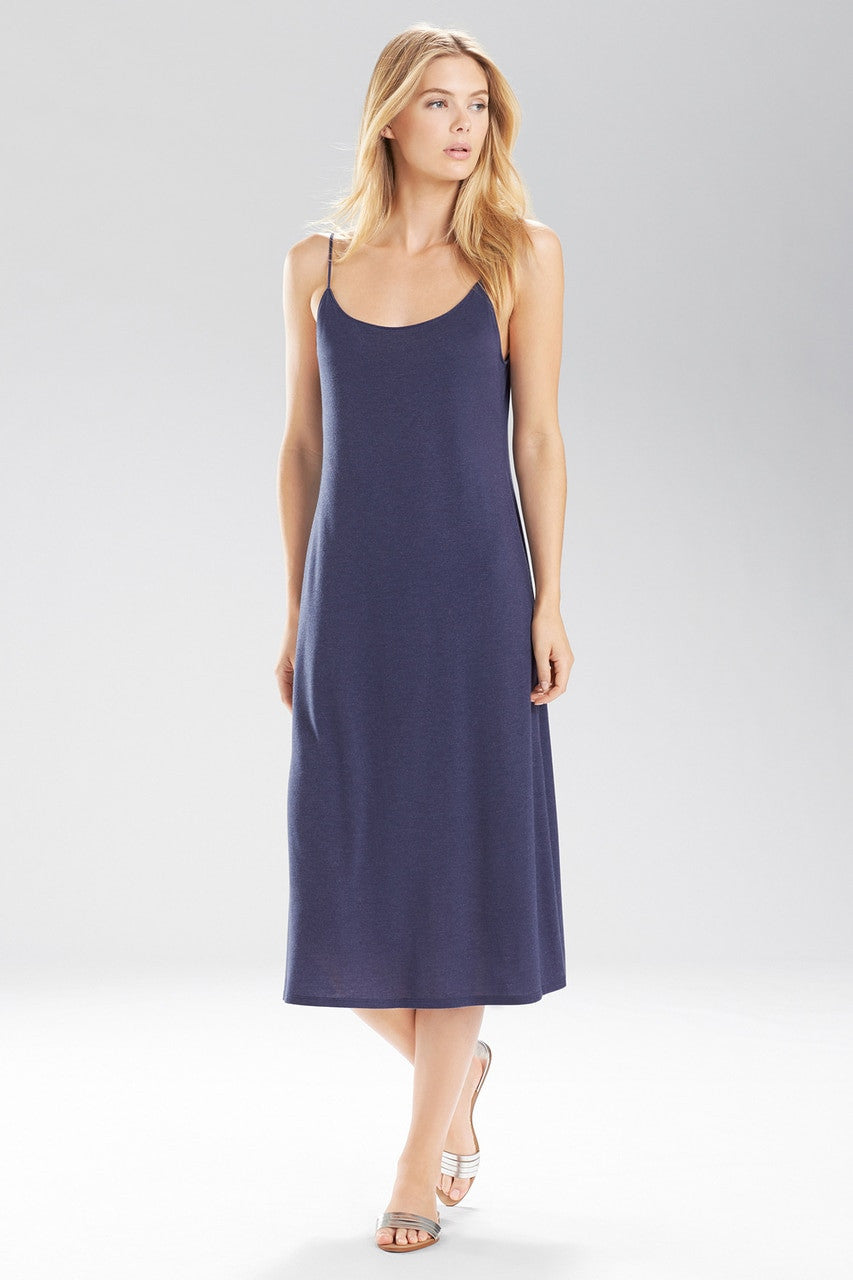 Natori Buy Shangri-La TENCEL™ Gown in Ht Night Blue Online
