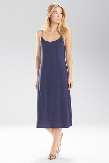 Natori Buy Shangri-La TENCEL™ Gown in Ht Night Blue Online
