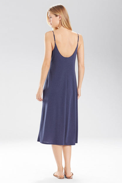 Natori Buy Shangri-La TENCEL™ Gown in Ht Night Blue Online