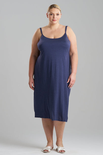 Natori Buy Shangri-La TENCEL™ Gown in Ht Night Blue Online