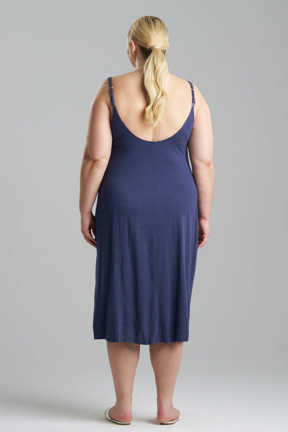 Natori Buy Shangri-La TENCEL™ Gown in Ht Night Blue Online