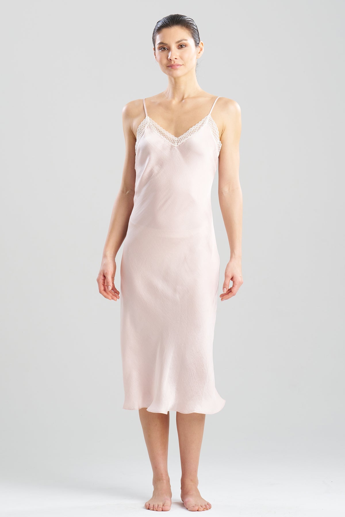 Natori Ashley Icon Lace Slip Dress