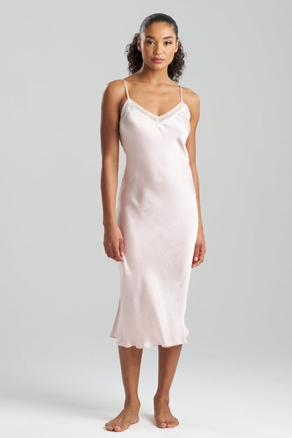 Natori Ashley Icon Lace Slip Dress