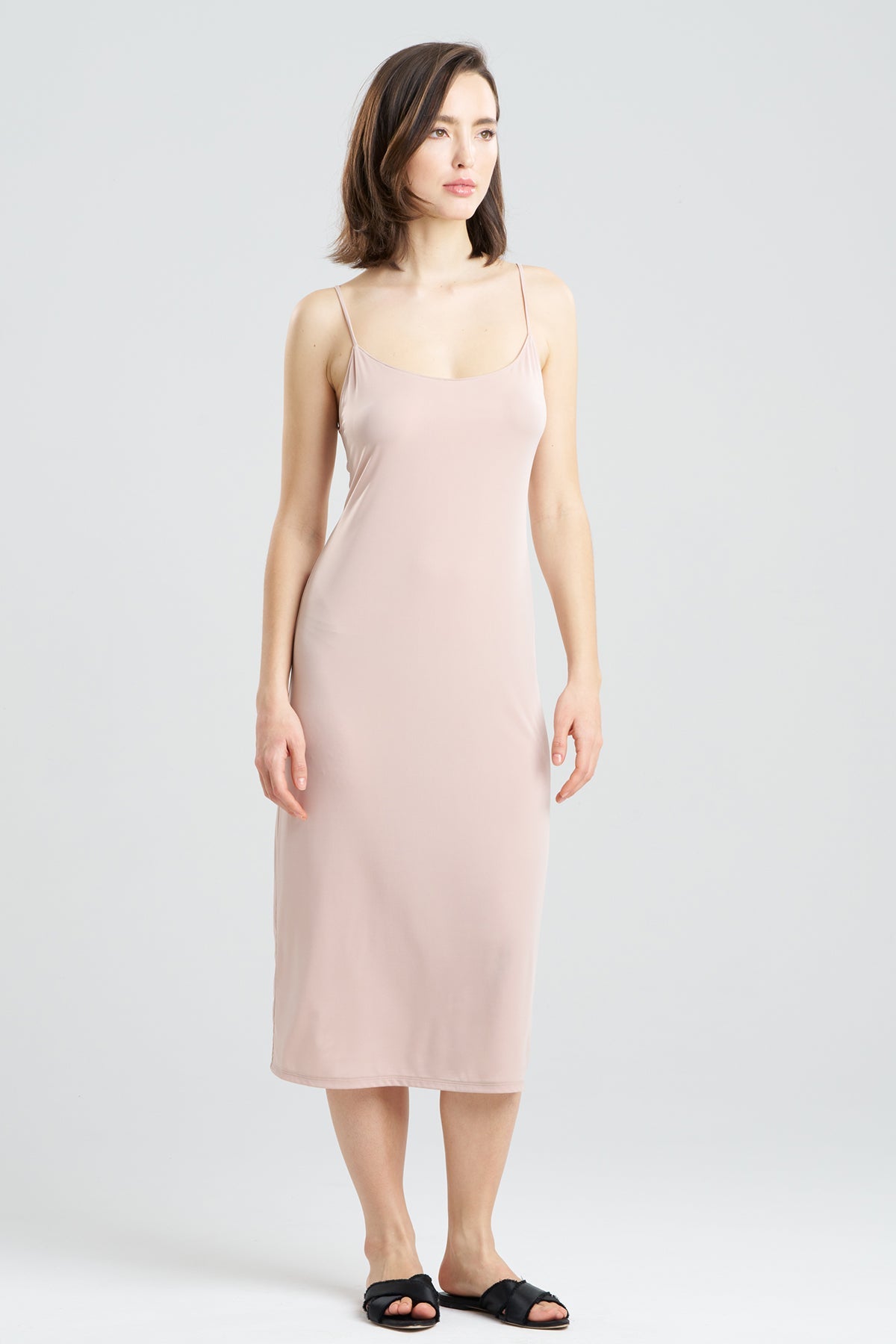 Natori Buy Body Doubles Gown in Café Online