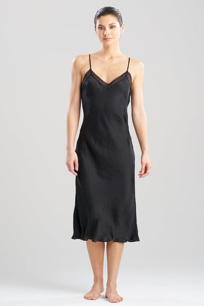 Natori Buy Ashley Icon Lace Gown in Black Online