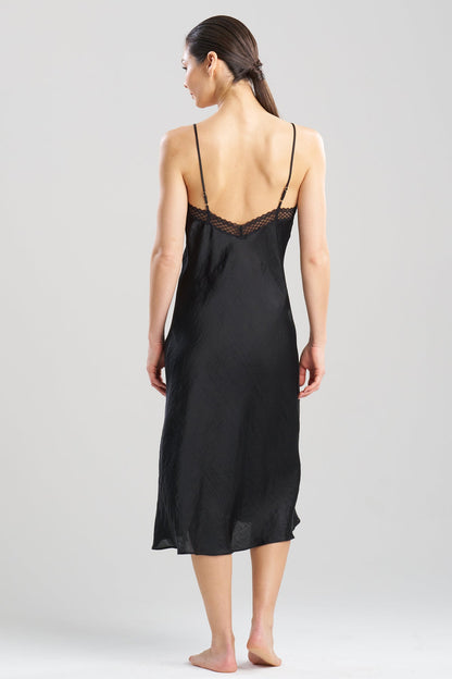 Natori Buy Ashley Icon Lace Gown in Black Online