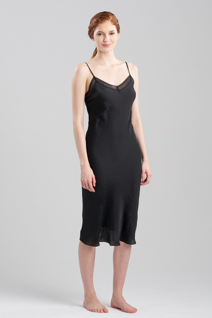 Natori Buy Ashley Icon Lace Gown in Black Online