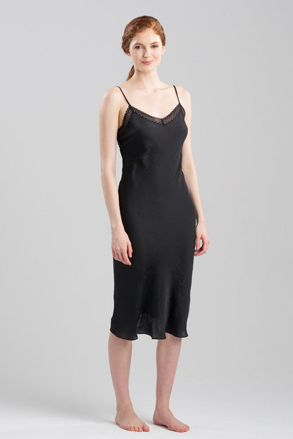Natori Buy Ashley Icon Lace Gown in Black Online