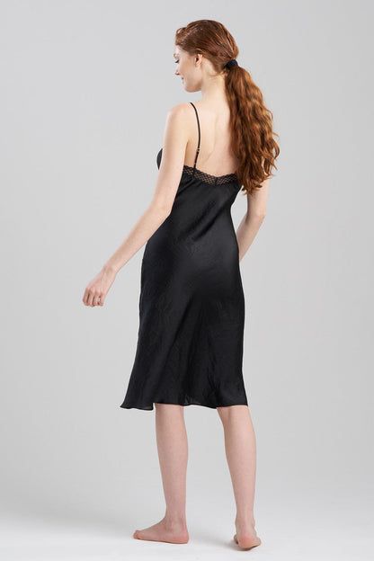 Natori Buy Ashley Icon Lace Gown in Black Online