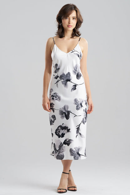 Natori Aurelia Charmeuse Slip Dress