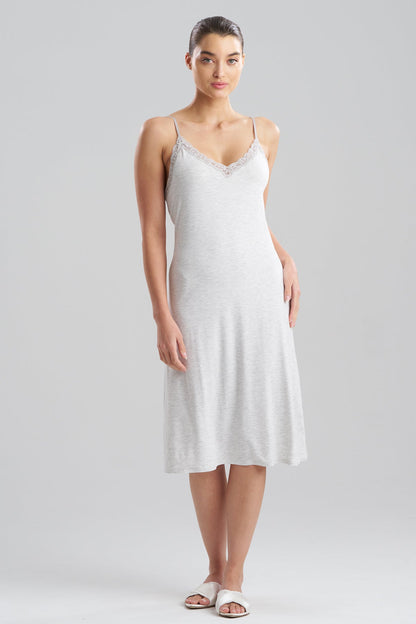 Natori Feathers Essentials Lenzing™ Ecovero™ Viscose Slip