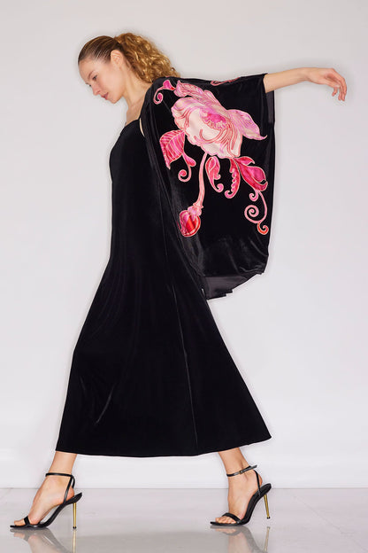 Natori Natalie Velvet Slip Dress