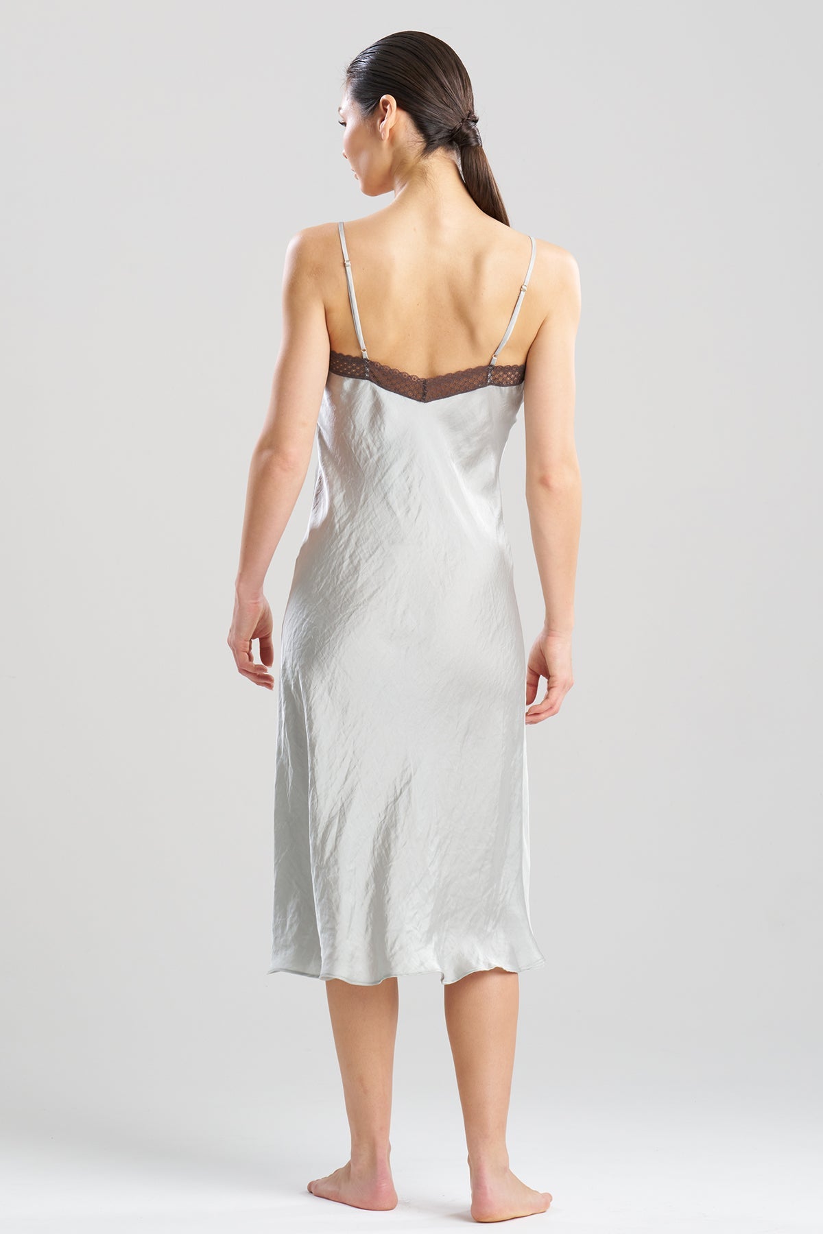 Natori Buy Ashley Icon Lace Gown in Celadon Online