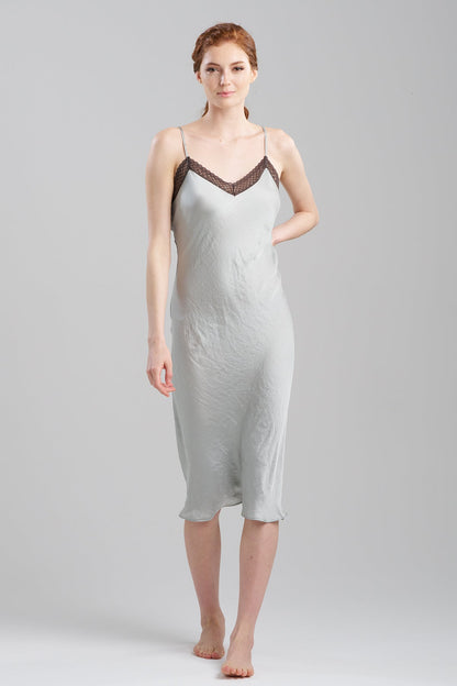 Natori Buy Ashley Icon Lace Gown in Celadon Online