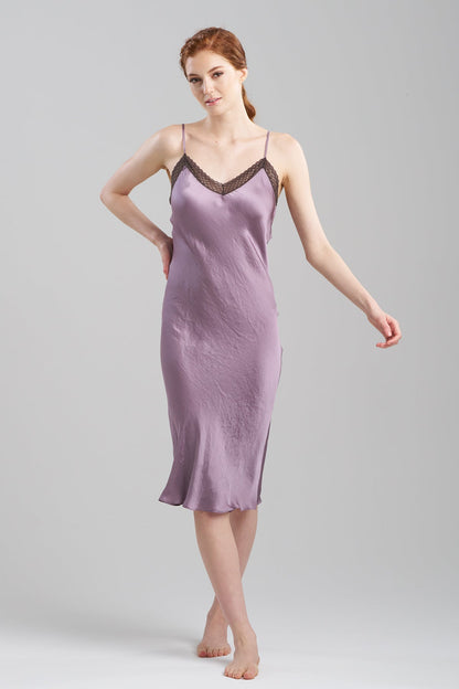 Natori Buy Ashley Icon Lace Gown in Wisteria Online