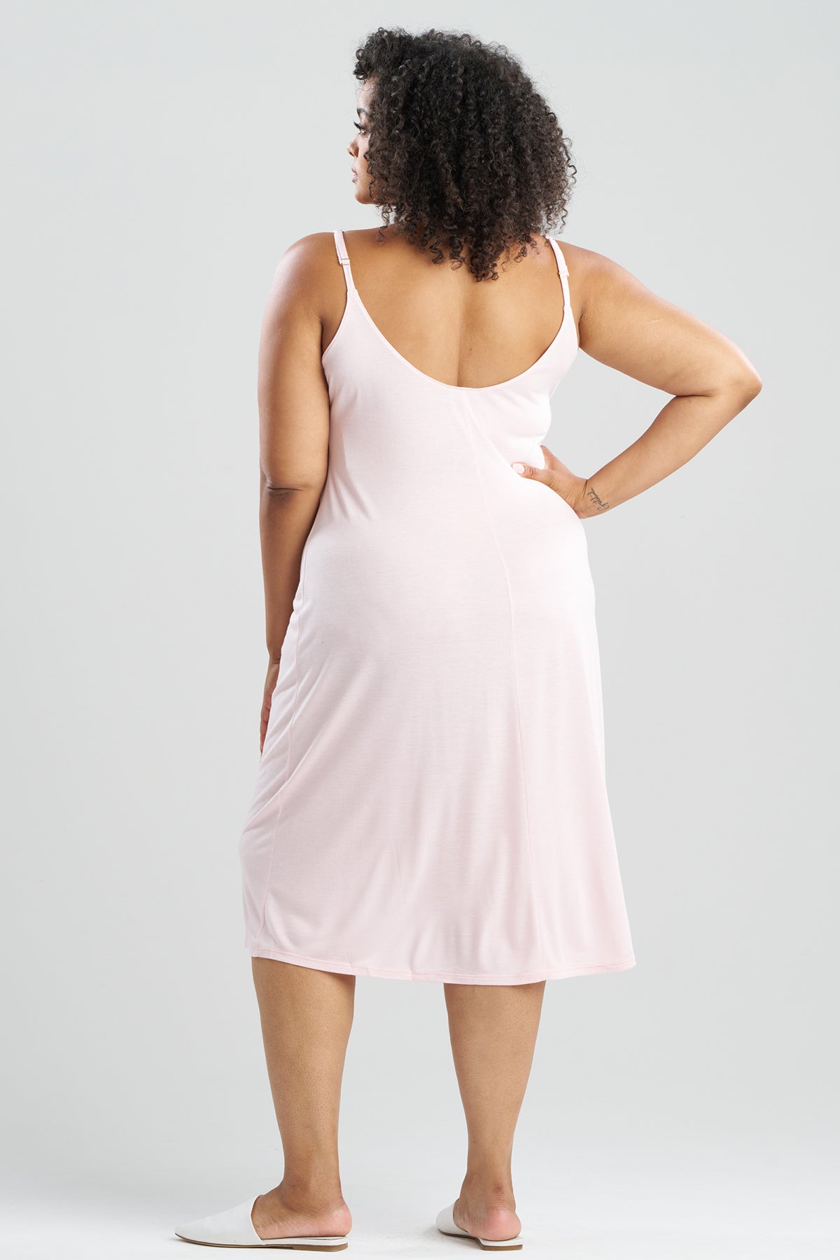 Natori Buy Shangri-La TENCEL™ Gown in Blush Pink Online