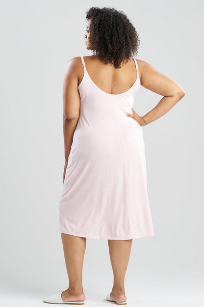 Natori Buy Shangri-La TENCEL™ Gown in Blush Pink Online