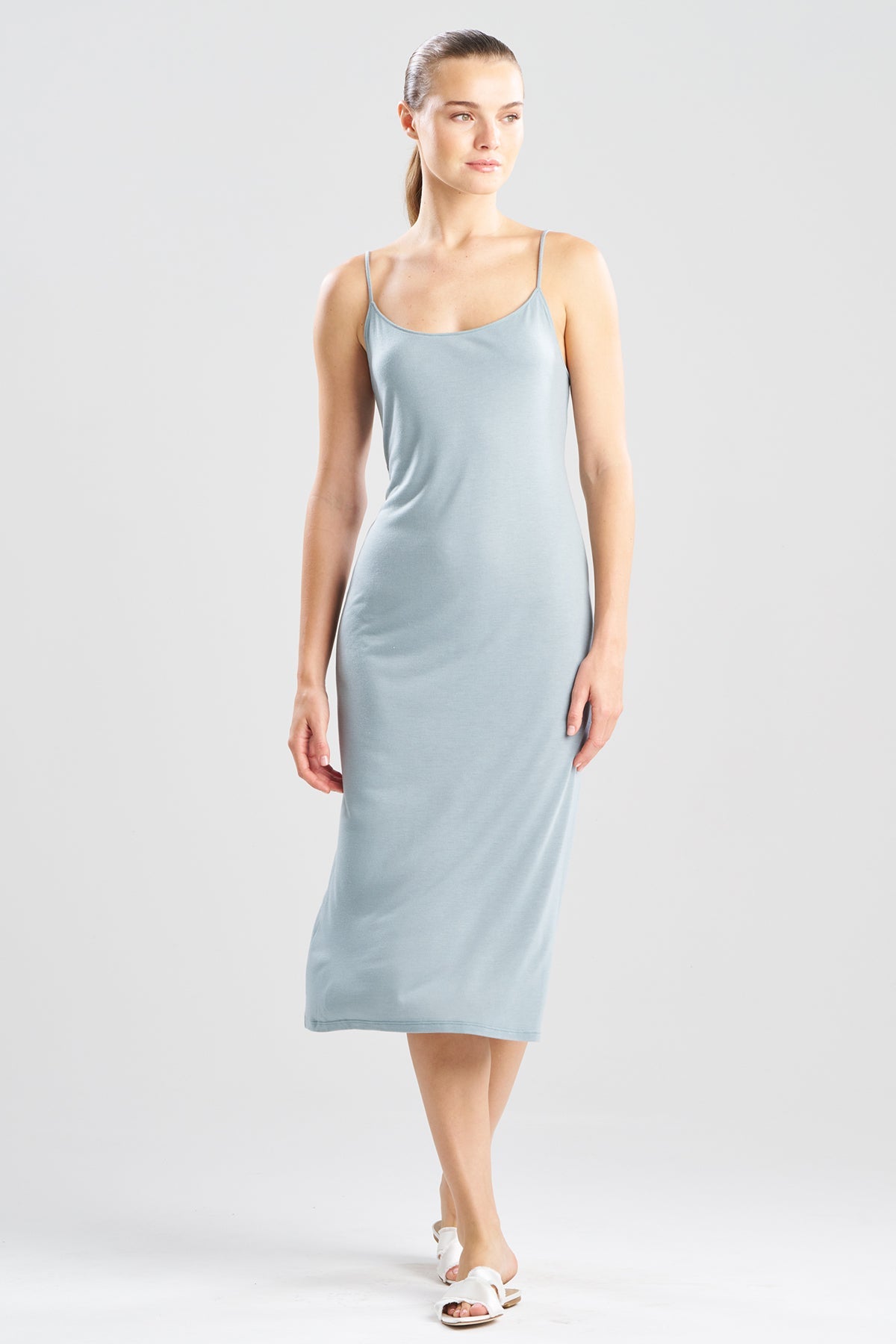 Natori Shangri-La TENCEL™ Slip Dress