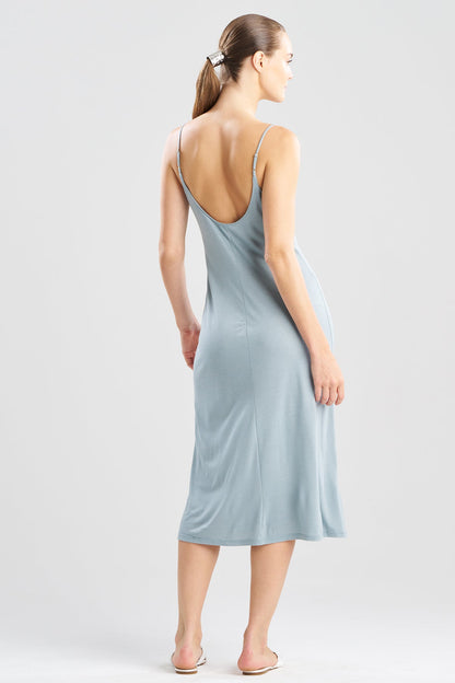 Natori Shangri-La TENCEL™ Slip Dress