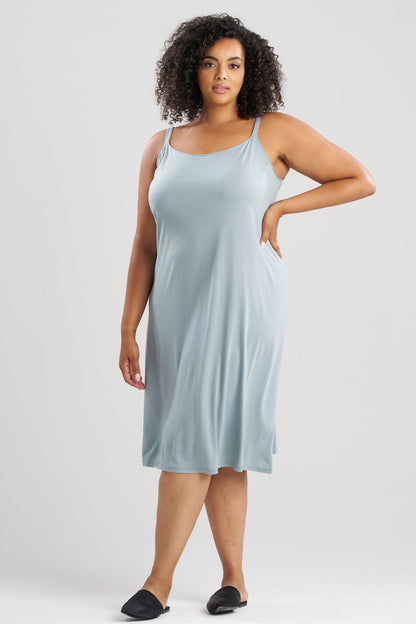 Natori Shangri-La TENCEL™ Slip Dress