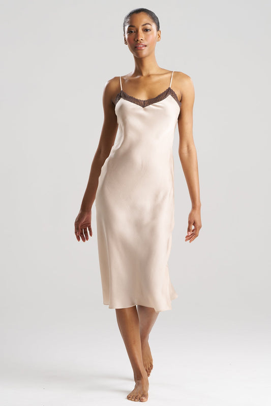 Natori Ashley Icon Lace Slip Dress