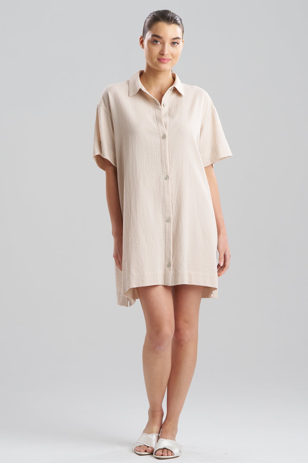 Natori Onsen Cotton Sleepshirt