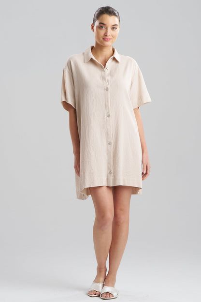 Natori Onsen Cotton Sleepshirt